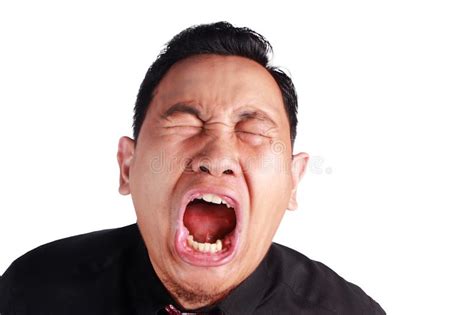Funny Businessman Crying Stock Image Image Of Emotion 108131765