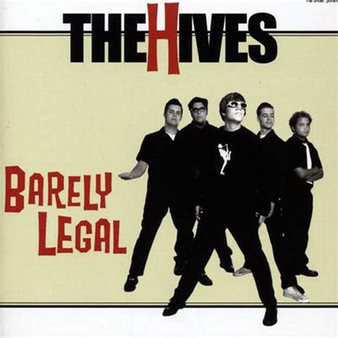Barely Legal Album By The Hives Spotify