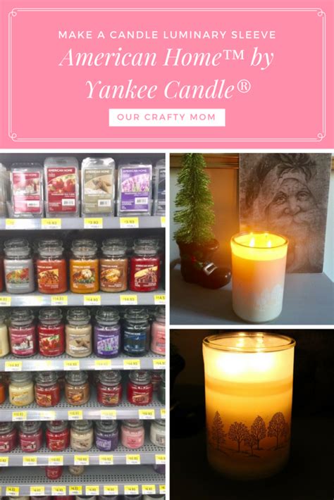 Make A Candle Luminary Sleeve American Home By Yankee Candle