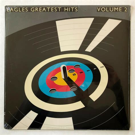 Eagles Greatest Hits Lp Unopened1982 Volume 2 Hotel