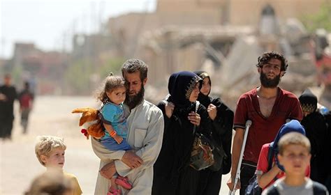 122 Civilians Died Trying To Flee Mosul Last Week Daily Sabah
