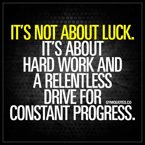 We did not find results for: It's not about luck. It's about hard work and a relentless ...