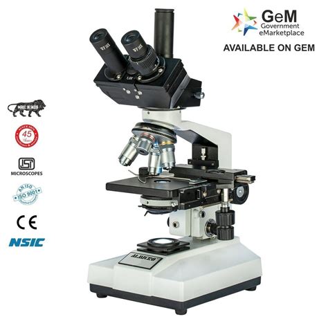 Almicro Led Research Trinocular Microscope Bm 6tr At Rs 18000 In Ambala