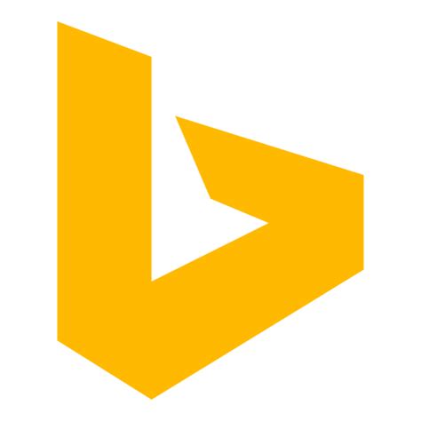 Bing Logo Logos Icon Free Download On Iconfinder