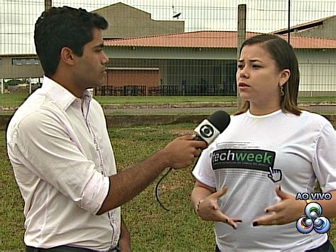 Rede Globo Tv Acre Bom Dia Amazônia Luana Melo Fala Sobre Evento Na área Da Tecnologia