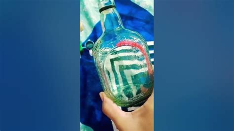 Home Decoration By Bottle Videoshort Diycraft For Full Video Watch