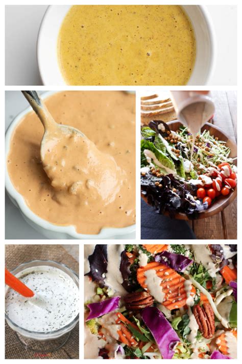 Best oil free vegan salad dressing. Oil-free Vegan Salad Dressings - The Vegan 8