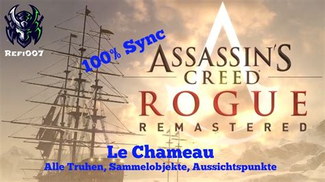 Assassins Creed Rogue Le Chameau Alle Sammelgegenst Nde