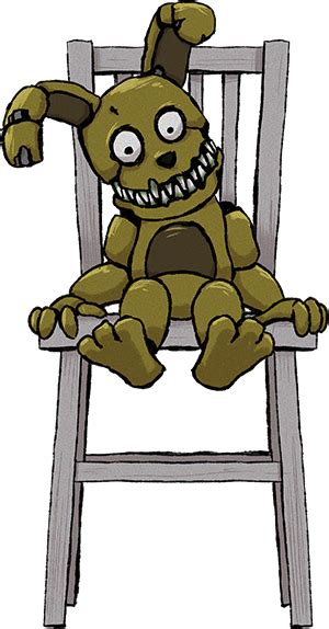 Five Nights At Freddys Plushtrap By Kaizerin On Deviantart Five