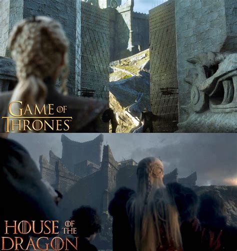 House Of The Dragon Source On Twitter Daenerys And Rhaenyra Arrive At