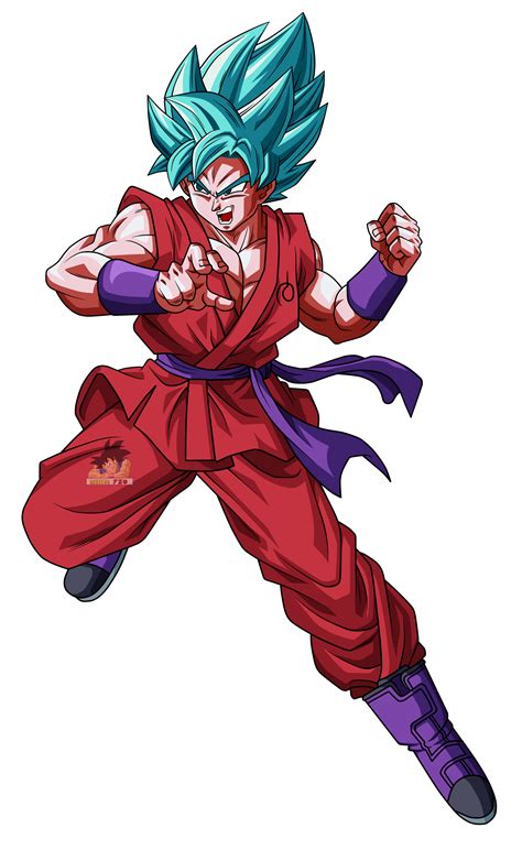 Goku Super Saiyan Blue Kaioken By Bardocksonic On Dev Vrogue Co