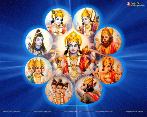 Lord Vishnu Dashavatar Wallpapers Free Download