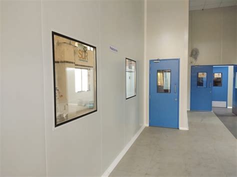 Modular Clean Room Wall Partitions At Rs 295square Feet क्लीन रूम