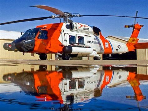 Us Coast Guard Mh 60t Thunderhawk Helicopter