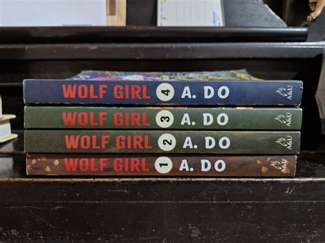Wolf Girl By Anh Do Hobbies And Toys Books And Magazines Childrens