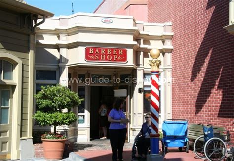 Guide To Disney World Barber House On Main Street Usa At Disney Magic