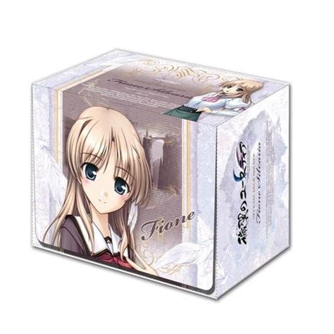 Buy Bushiroad Deck Holder Collection Vol Aiyoku No Eustia Fione Silvaria Online At Low Prices