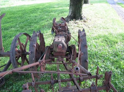 1938c Standard Cultivator Shown From The Back This Is Available For