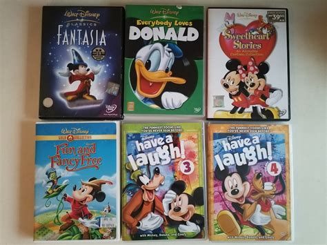 Mickey Mouses Classic Movies And Animation Fantasia Fun And Fancy Free