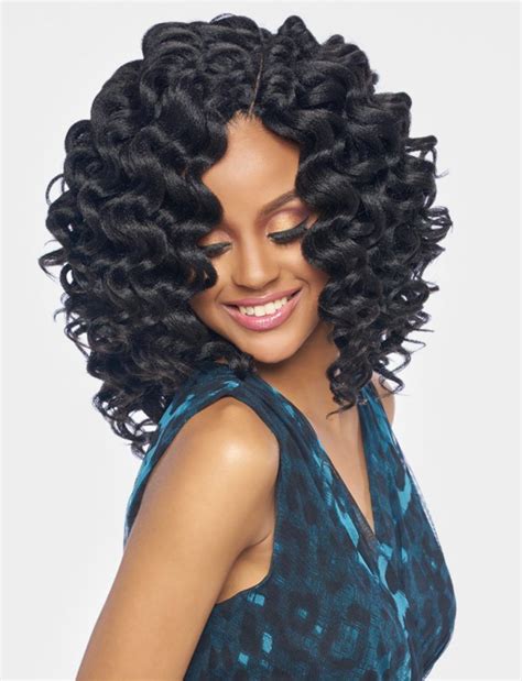 Harlem 125 Kima Braid Synthetic Hair Crochet Wind Wave 8 S K