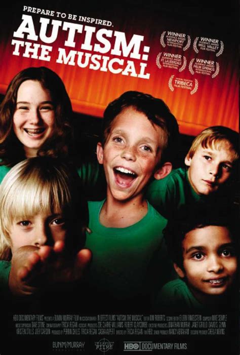 A list of movies about asperger's syndrome and autism, we have found them all very moving and inspirational. The Autism Angle: HBO Documentary 'Autism: The Musical'