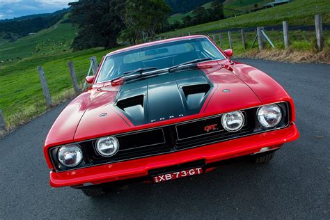 Small parts not for children under 3 years. 540HP 1973 FORD FALCON XB GT HARDTOP