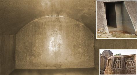 Barabar Caves Of India Stunning Acoustic Effects And Polished