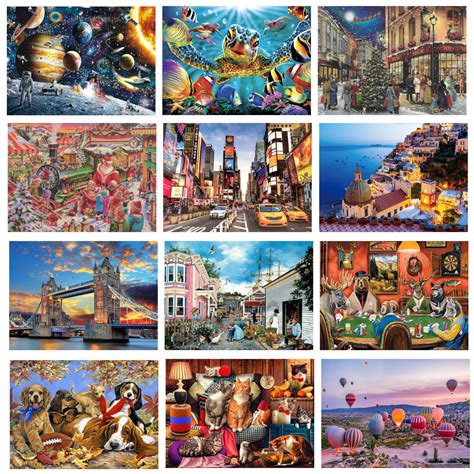 1000 Piece Jigsaw Puzzles Lots To Choose From