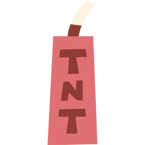 Icono De Tnt Cartoon Flat