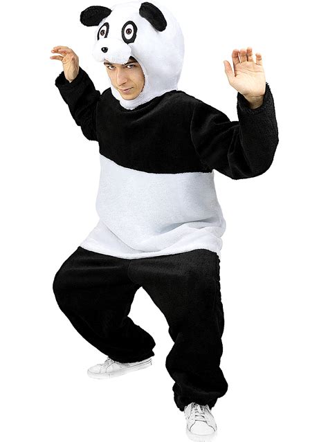 Panda Bear Costume For Adults Express Delivery Funidelia