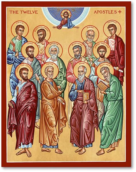 Apostles Of Christ Orthodox Times