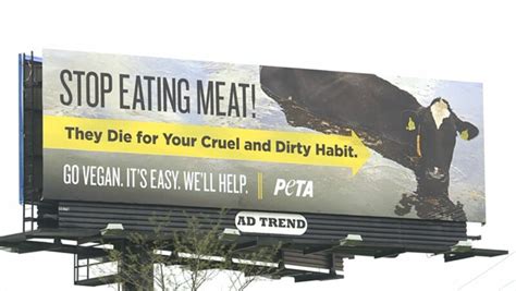 Agrimarketing Anti Beef Billboards Being Erected In Flood Area By