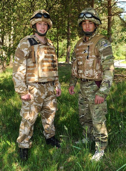 Modern British Army Combat Uniforms Army Combat Uniform British Army