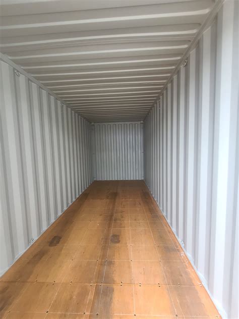 20 High Cube New Shipping Container Victoria Shipping Containers