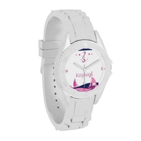 Nautical Girl Personalized Watch Personalized Watches