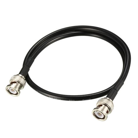 Rg Coaxial Cable With Bnc Male To Bnc Male Connectors Ohm Inch