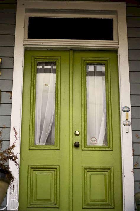 29 Best Door Paint Colors Ideas For Modern Homes Green Front Doors