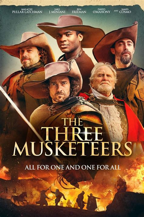 The Three Musketeers 2023