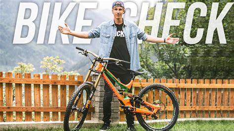 Video Fabio Wibmer Stellt Euch Sein Custom Bike Vor Gravity Mtb Magazine