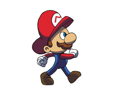 Mario Walking  By Jesusache On Deviantart