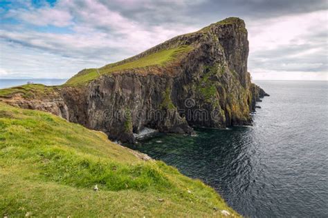 Neist Point Cliffs Stock Photo Image Of Europe Atlantic 47370856