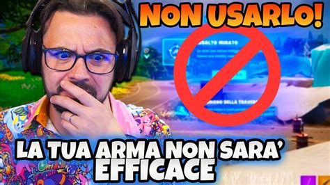 non Usare questo PERCK la tua arma non sarà EFFICACE YouTube