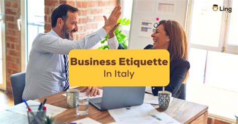 Higher Enterprise Etiquette In Italy 10 Methods To Impress Learning