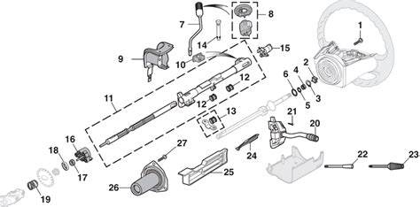 Steering Column Components Steering Column Fords 150 Ford F150 Pickup