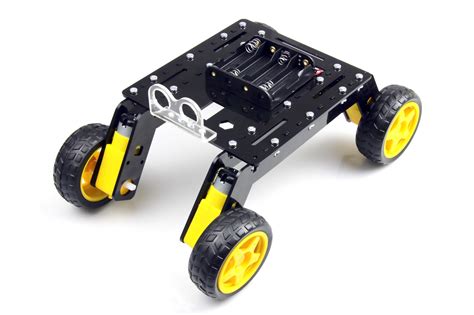 Rover 4wd Explorer Mobile Robot Chassis Explorer Robot Chassis Jsumo