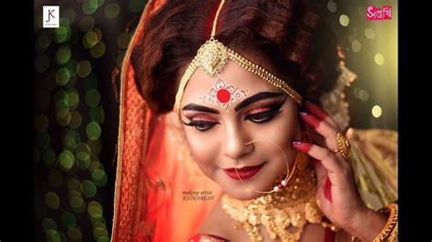 Bengali Bride Makeup Design Saubhaya Makeup