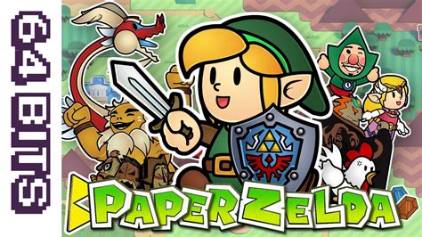 The Legend Of Zelda Meets Paper Mario In This Adorable Fan Animation