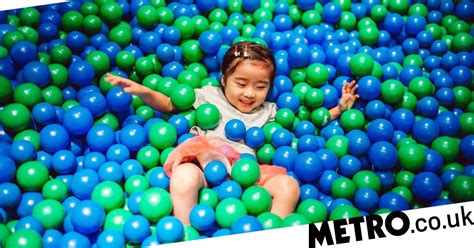Ball Pit Youre Playing In May Contain A Load Of Dangerous Germs