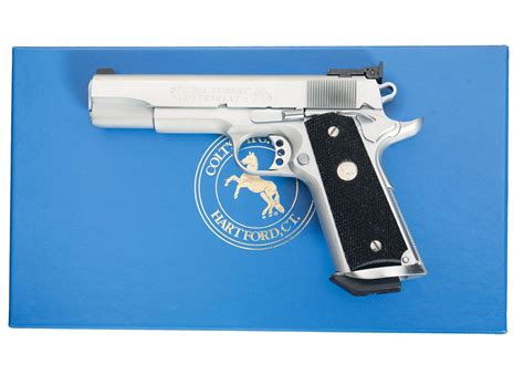 Colt Series 80 Special Combat Government Competition Model Semi