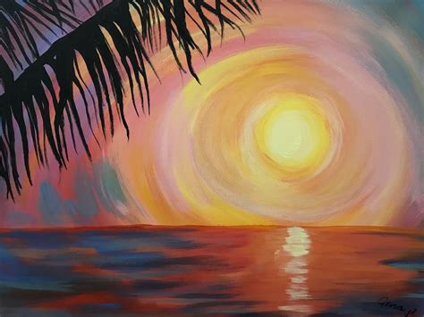Virtual Ocean Sunset Creative Spirits